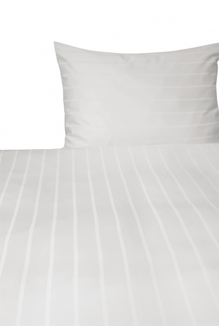 Copripiumino Streifen Bianco