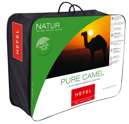 Piumino Pure Camel